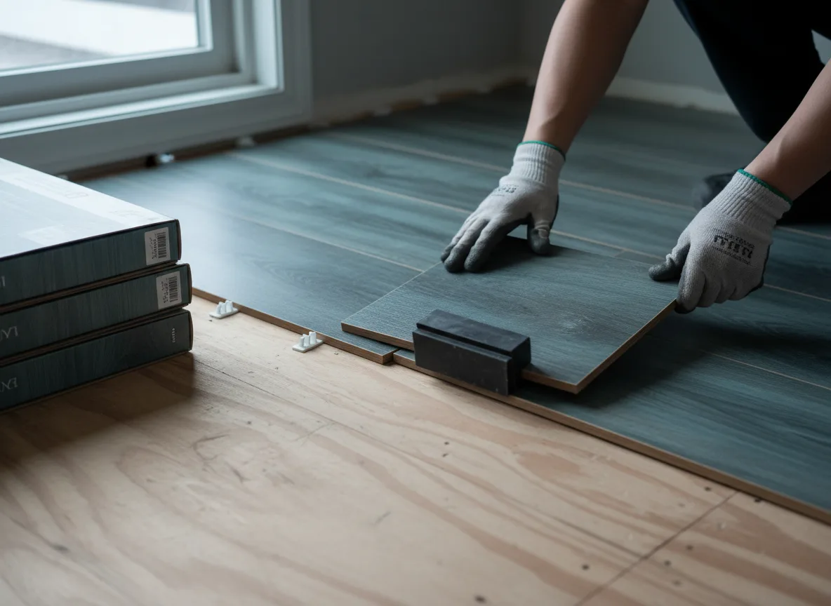 Luxury Vinyl Plank Installation company in Llewellyn, PA